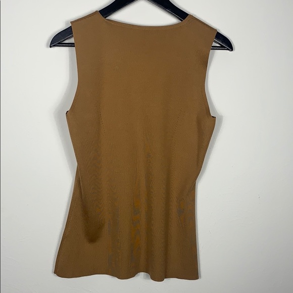 AGNONA 100% Silk Tank Top - Picture 2 of 4